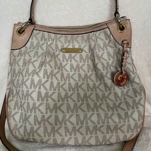 Michael Kors monogram shoulder bag